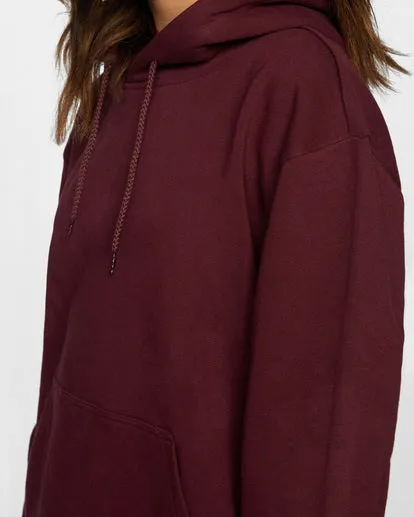 RVCA Recession Hoodie - Port