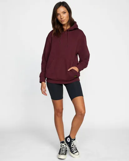 RVCA Recession Hoodie - Port