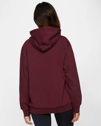 RVCA Recession Hoodie - Port