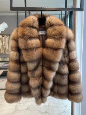 Sable Coat Light Brown