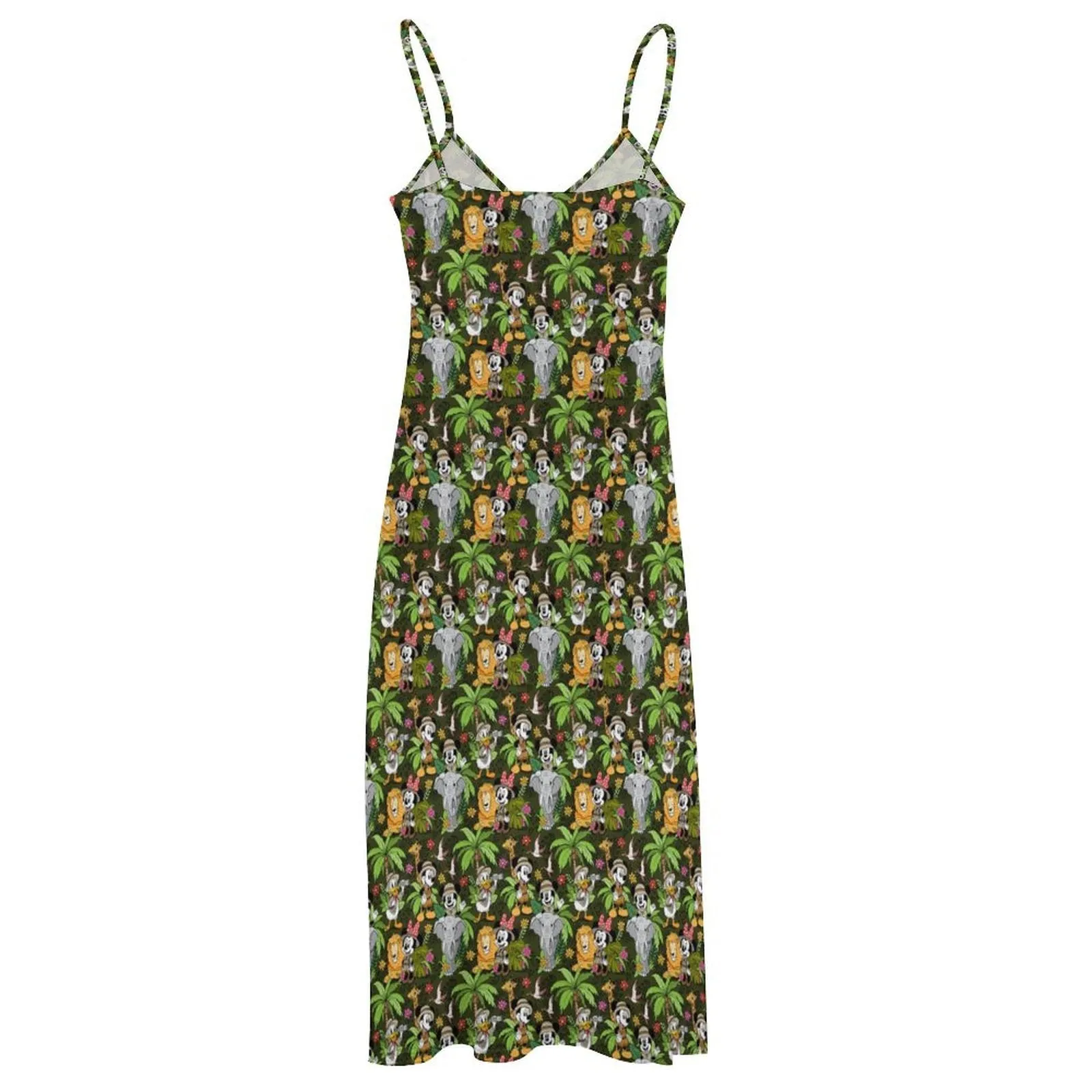 Safari Women's Summer Slip Long Dress