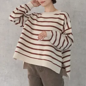 SATO | Striped Pullover