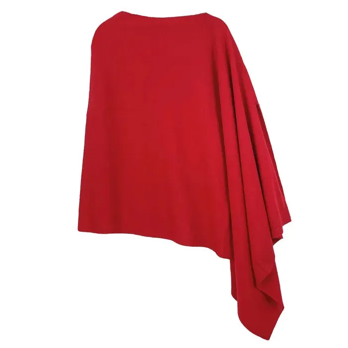 Scarf Poncho 4 Way Wear Wrap for Women