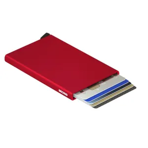 Secrid Card Protector Red