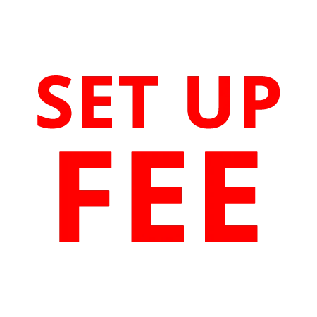 Set Up Fee-Back A3 Size-3 Color Print