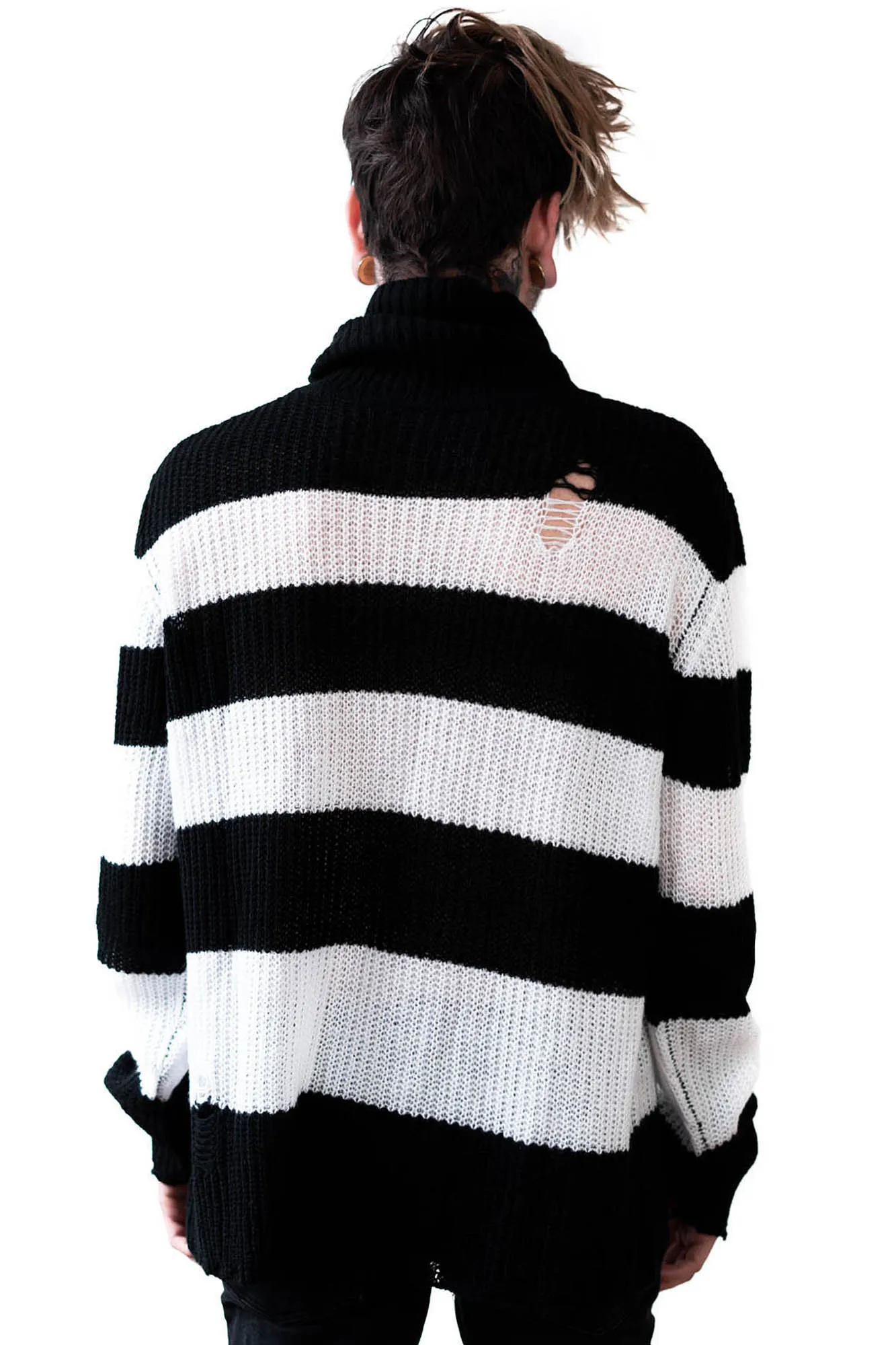 Seven Knit Sweater [WHITE]