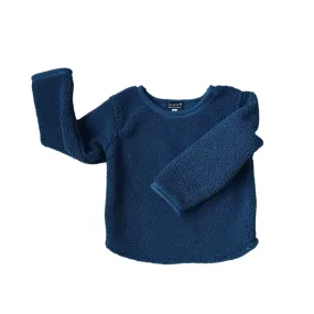 Sherpa Sweater in Rich Cobalt Blue (RTS)