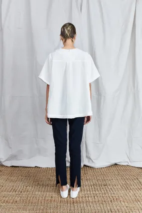 Shosh Linen Gather Blouse