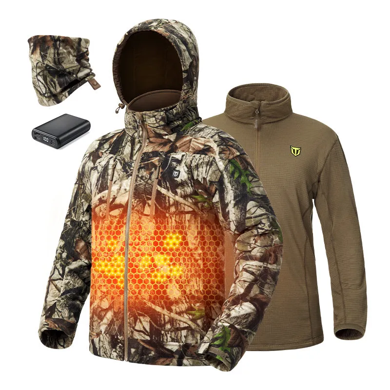 SilenTrace Heated Hunting Jacket (2-Piece Set) - KOL Exclusive