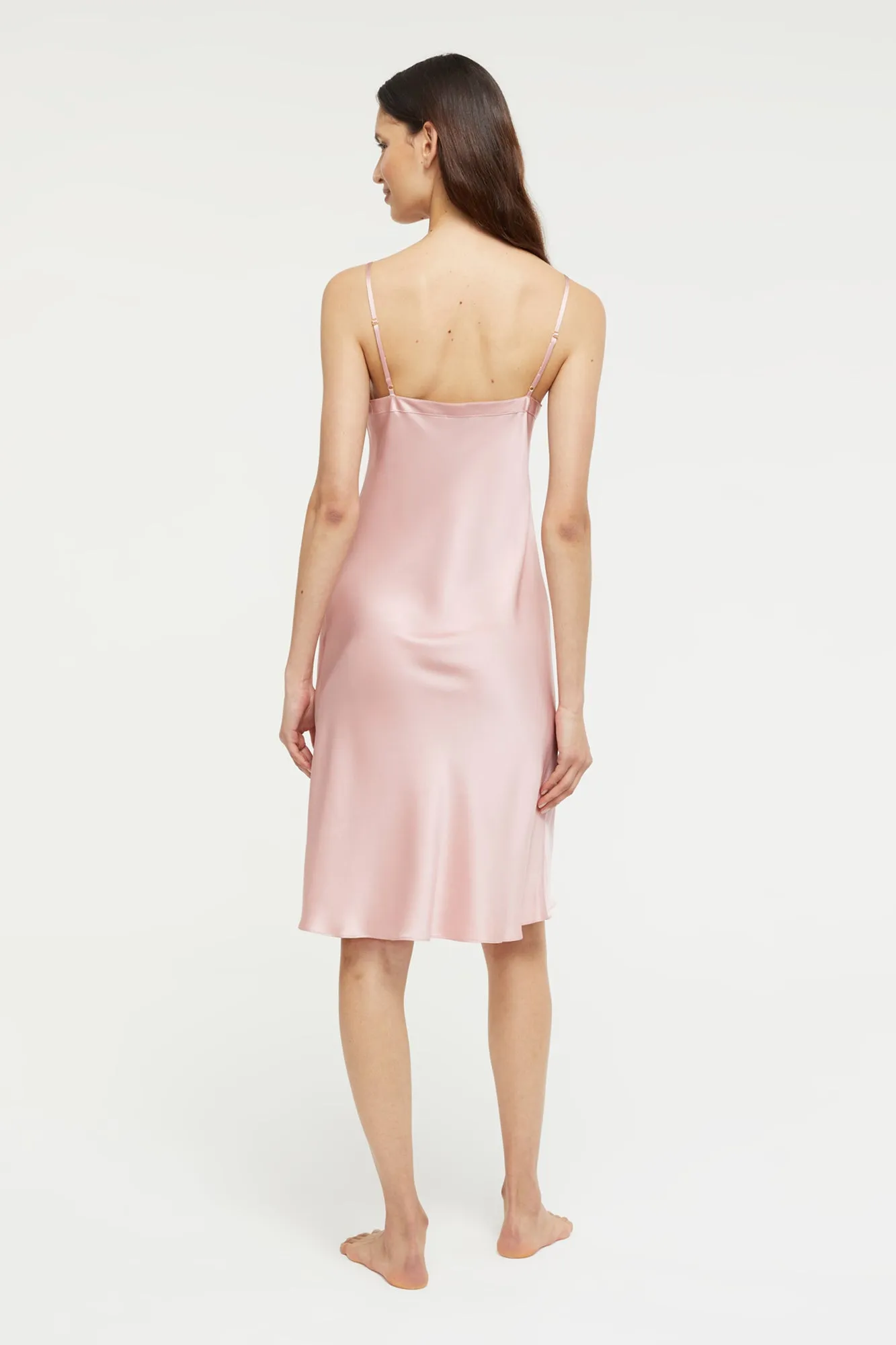 Silk Midi Slip