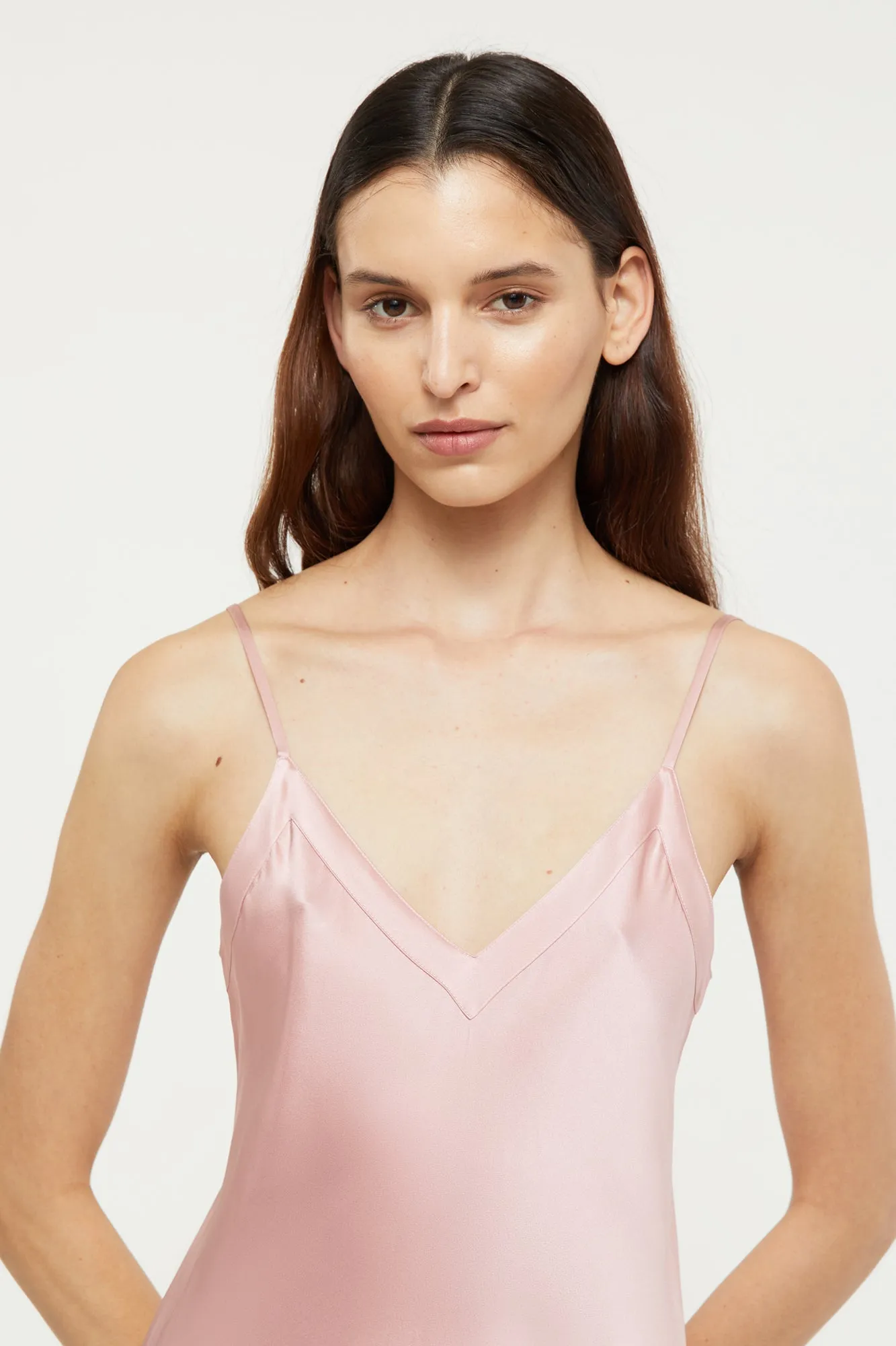 Silk Midi Slip