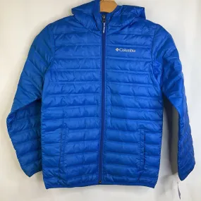 Size 10-12: Columbia Blue 60% Down Winter Coat