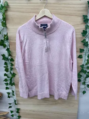 Size 2X Lands End Pink Women's Sweater & Sweatshirt