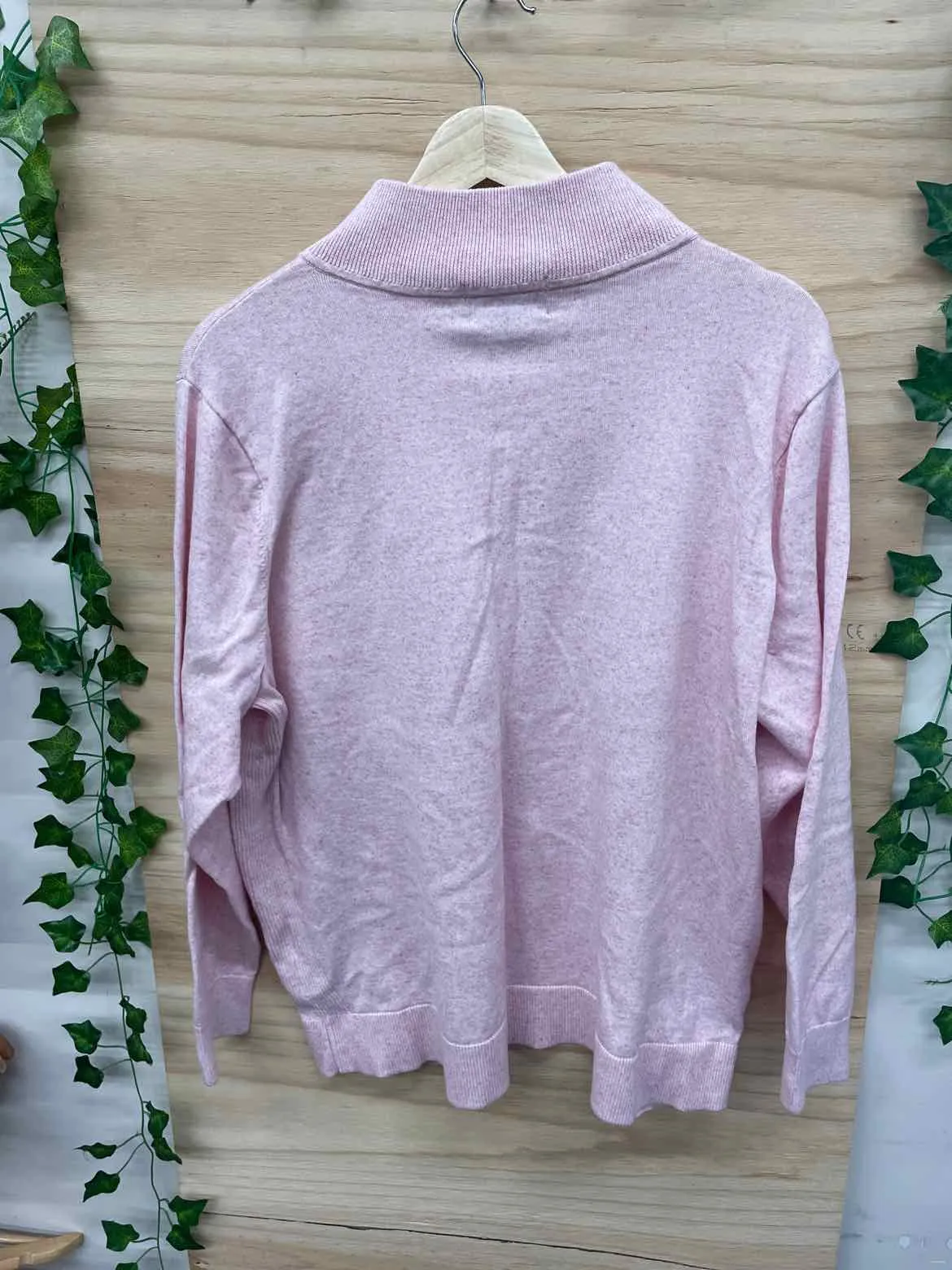 Size 2X Lands End Pink Women's Sweater & Sweatshirt