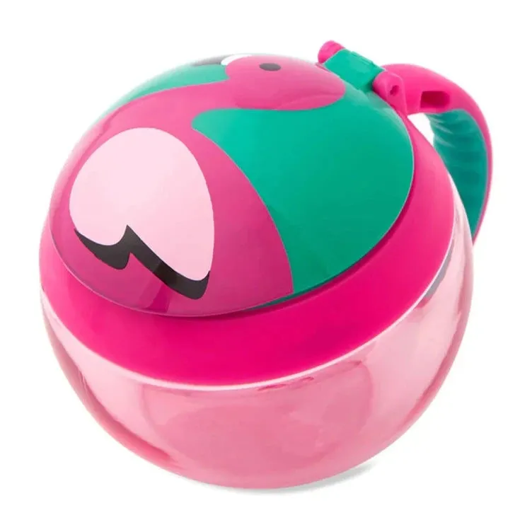 Skip Hop Zoo Snack Cup - Flamingo