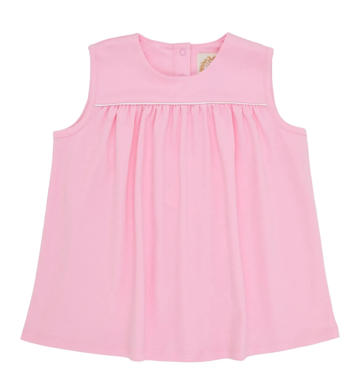 Sleeveless Dowell Day Top - Pier Party Pink