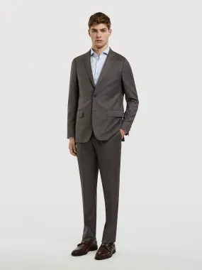 Slim Fit Business Striped Suit