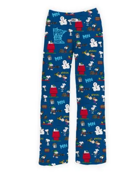 Snoopy Minnesota Lounge Pants