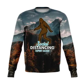 Social Distance Expert 3D Unisex Sweater