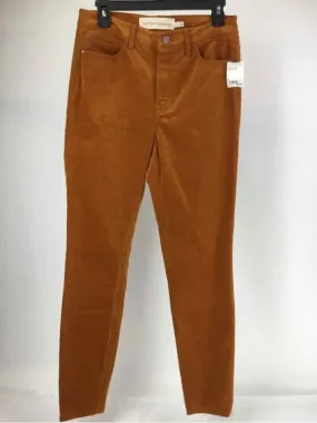 Soft Surroundings Women Size 6 Orange corduroy Pants