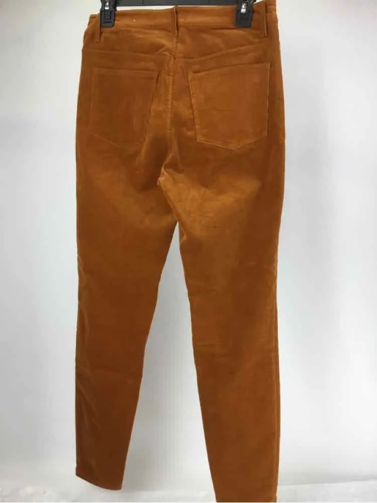 Soft Surroundings Women Size 6 Orange corduroy Pants