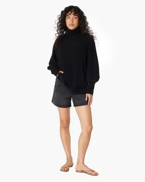 Softest Turtleneck - Black