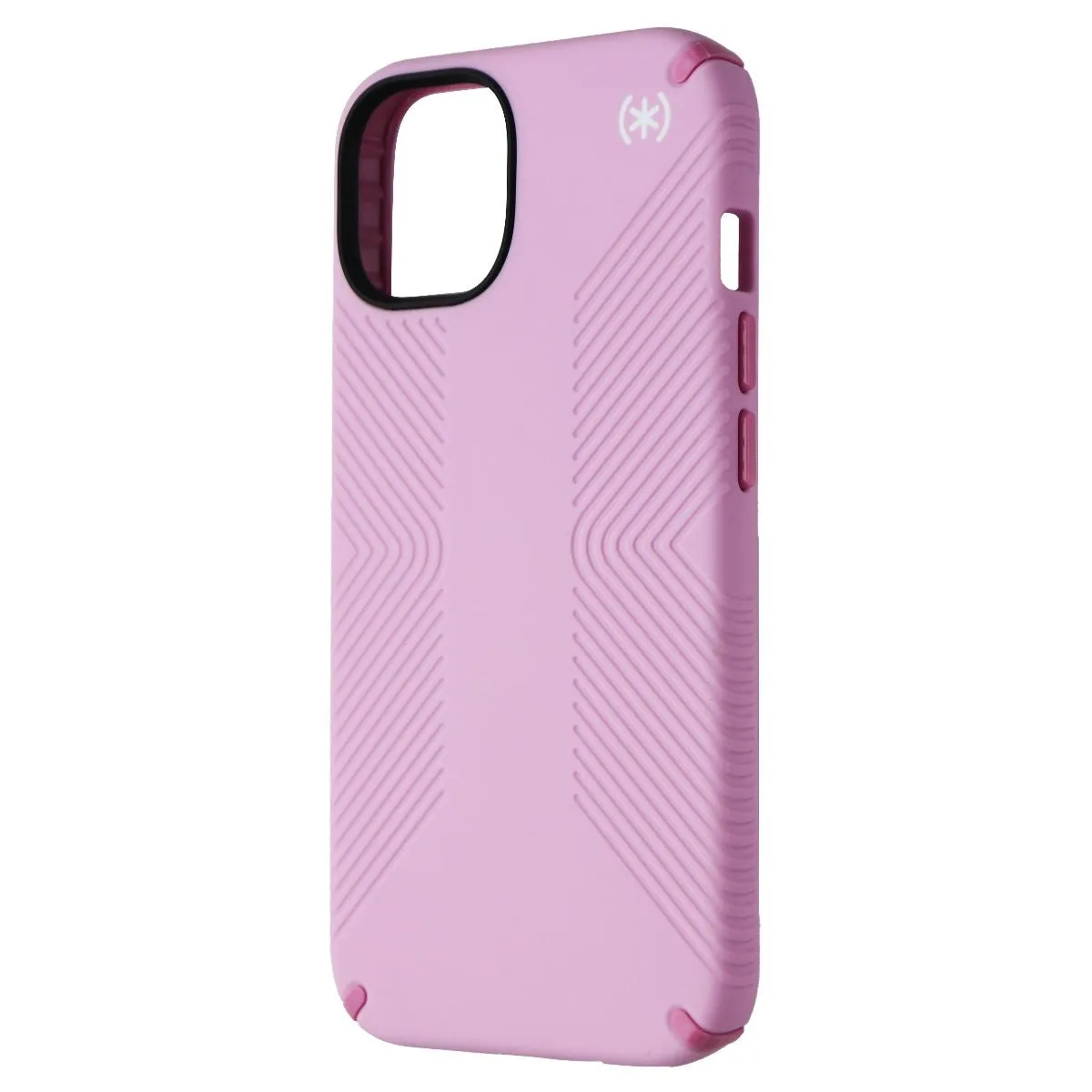 Speck Presidio2 Grip Case for Apple iPhone 13 / 14 - Purple and Fresh Pink