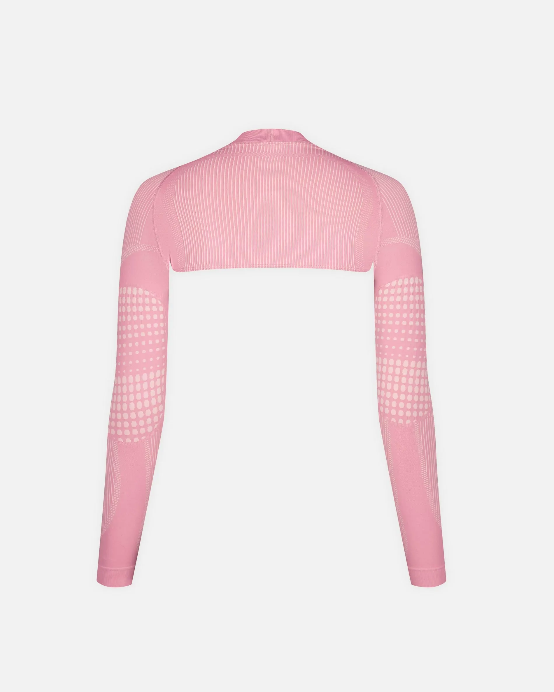 Sport Shrug Longsleeve Bubblegum