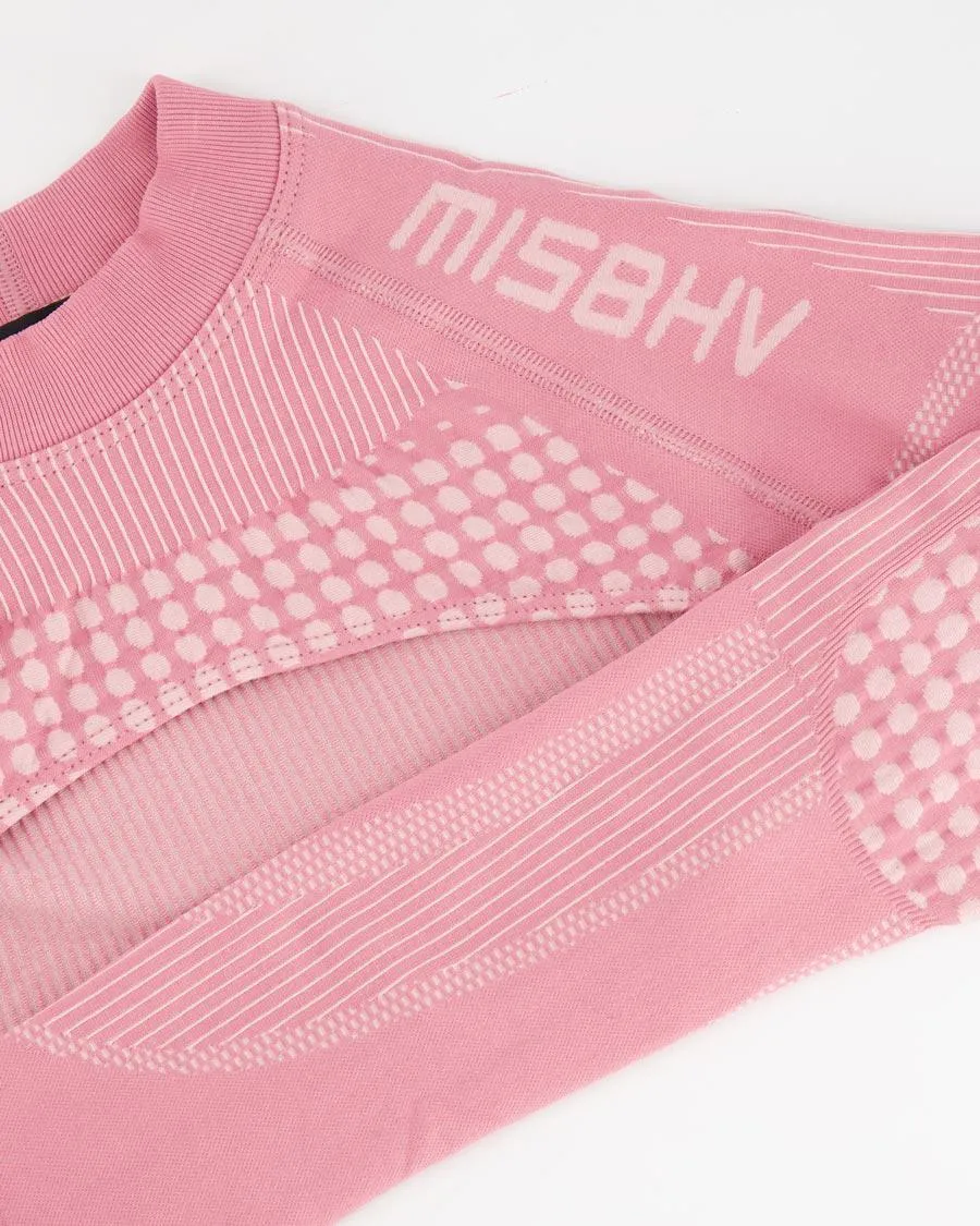 Sport Shrug Longsleeve Bubblegum