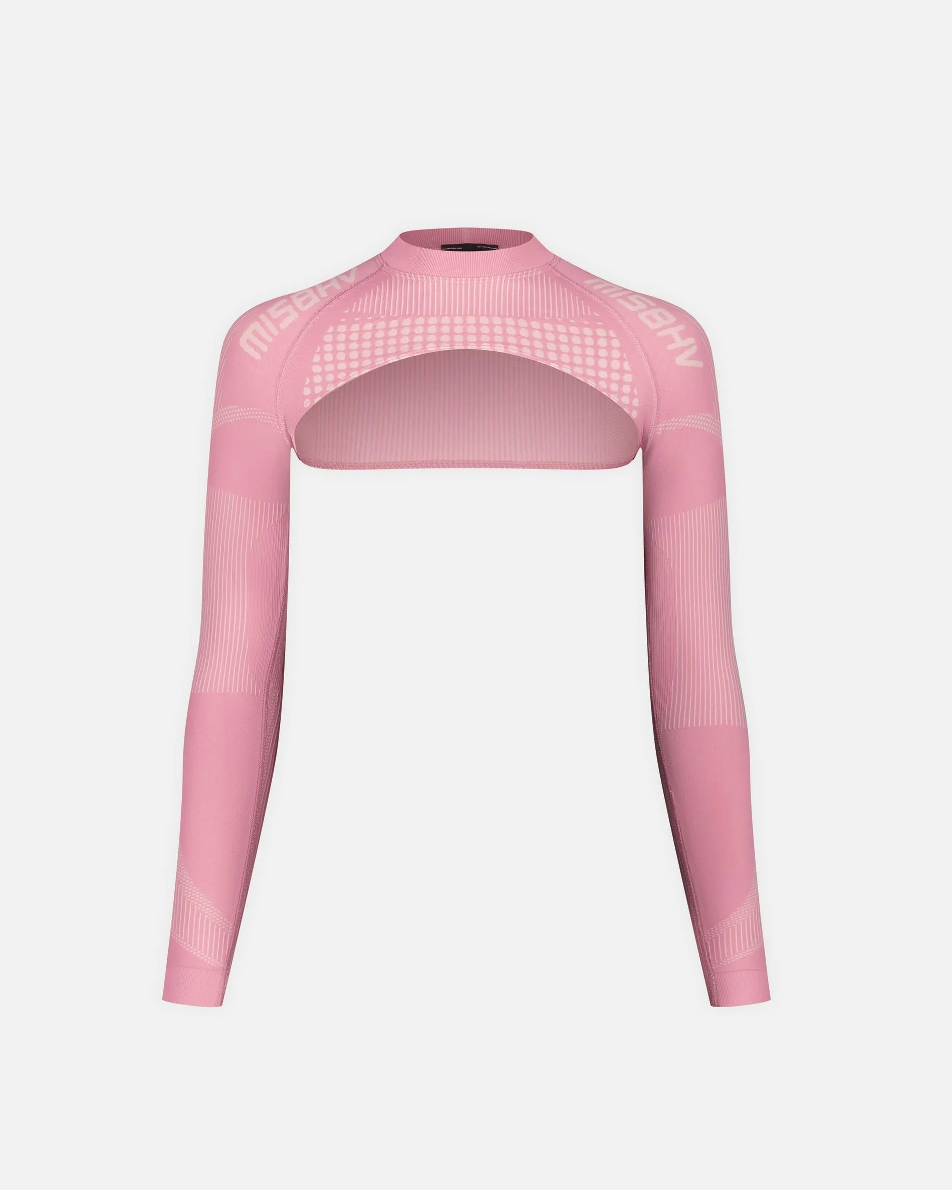 Sport Shrug Longsleeve Bubblegum