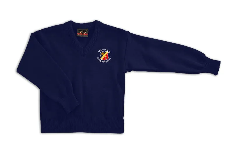 St. Raphaelas' Jumper (Navy)