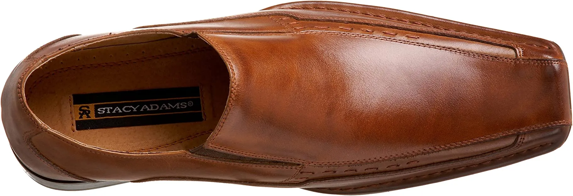 Stacy Adams Men's Templin Bicycle-Toe Slip-On Loafer