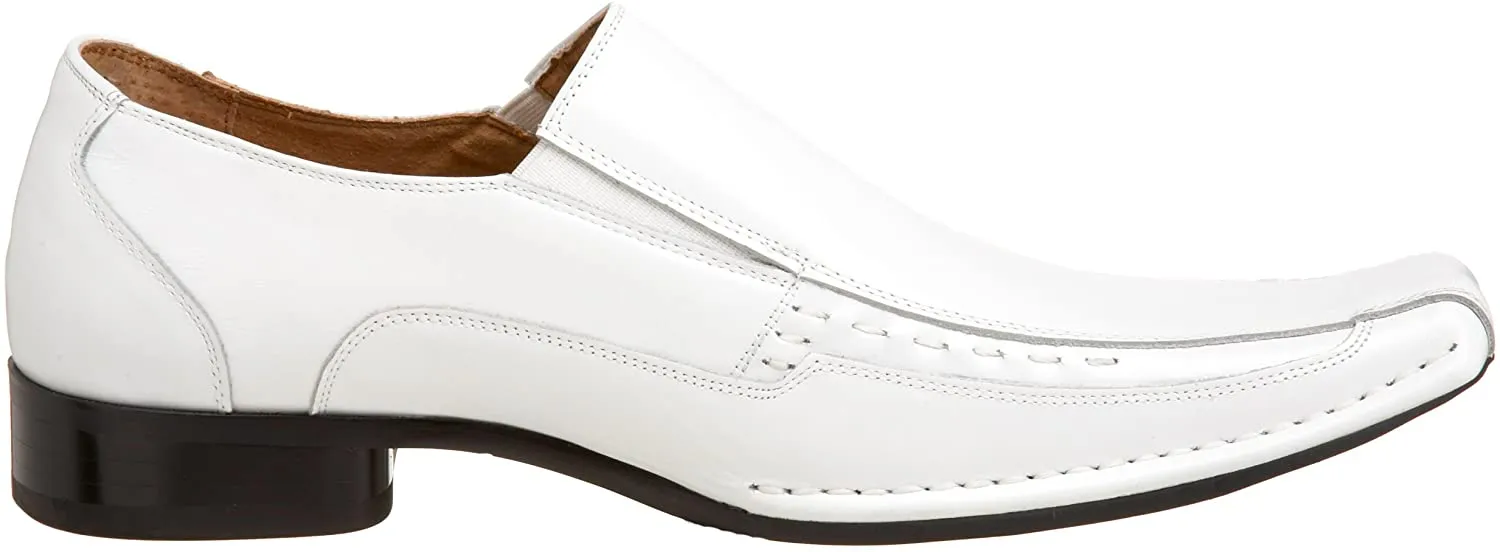 Stacy Adams Men's Templin Bicycle-Toe Slip-On Loafer