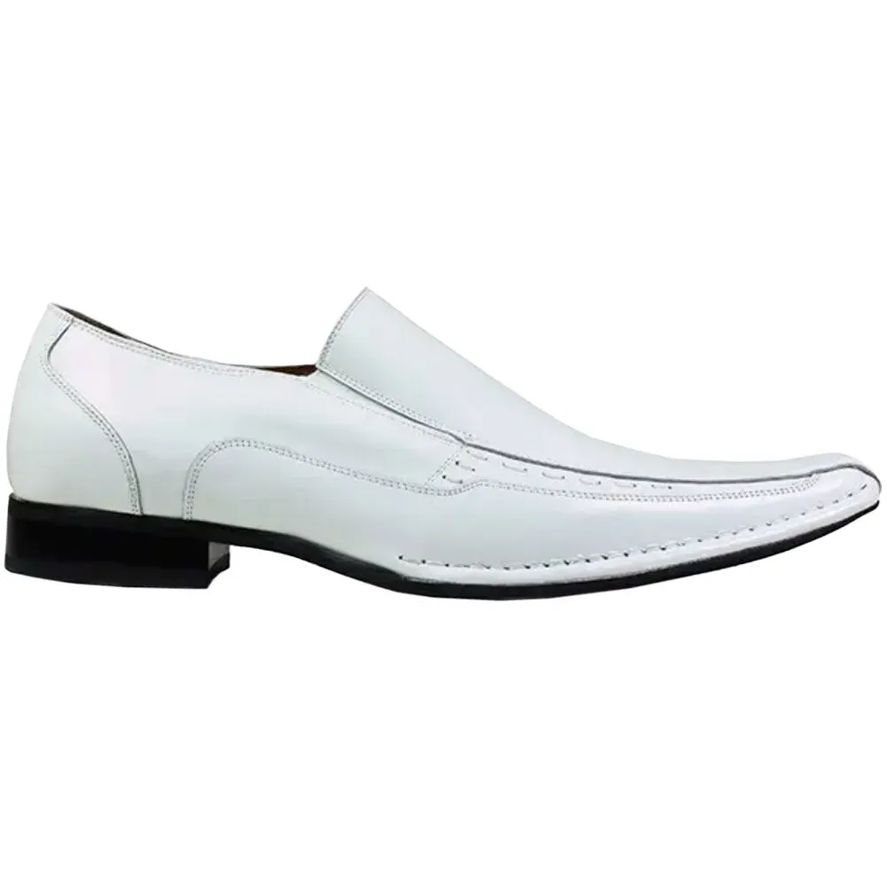 Stacy Adams Men's Templin Bicycle-Toe Slip-On Loafer