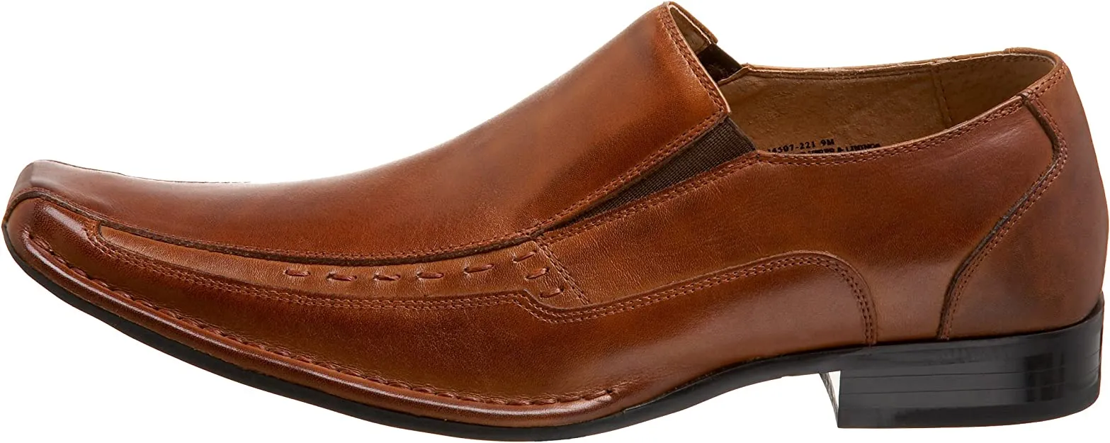 Stacy Adams Men's Templin Bicycle-Toe Slip-On Loafer