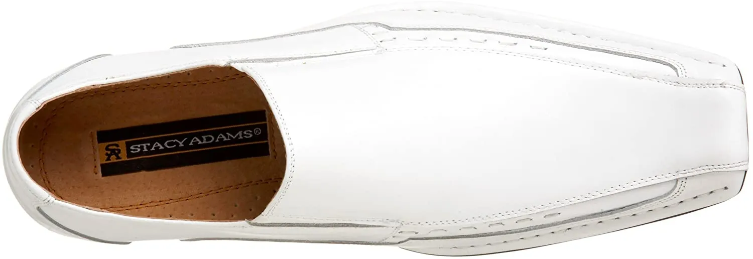 Stacy Adams Men's Templin Bicycle-Toe Slip-On Loafer