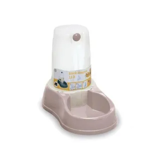 Stefanplast Water Dispenser For Cats & Dogs (Powder Pink)