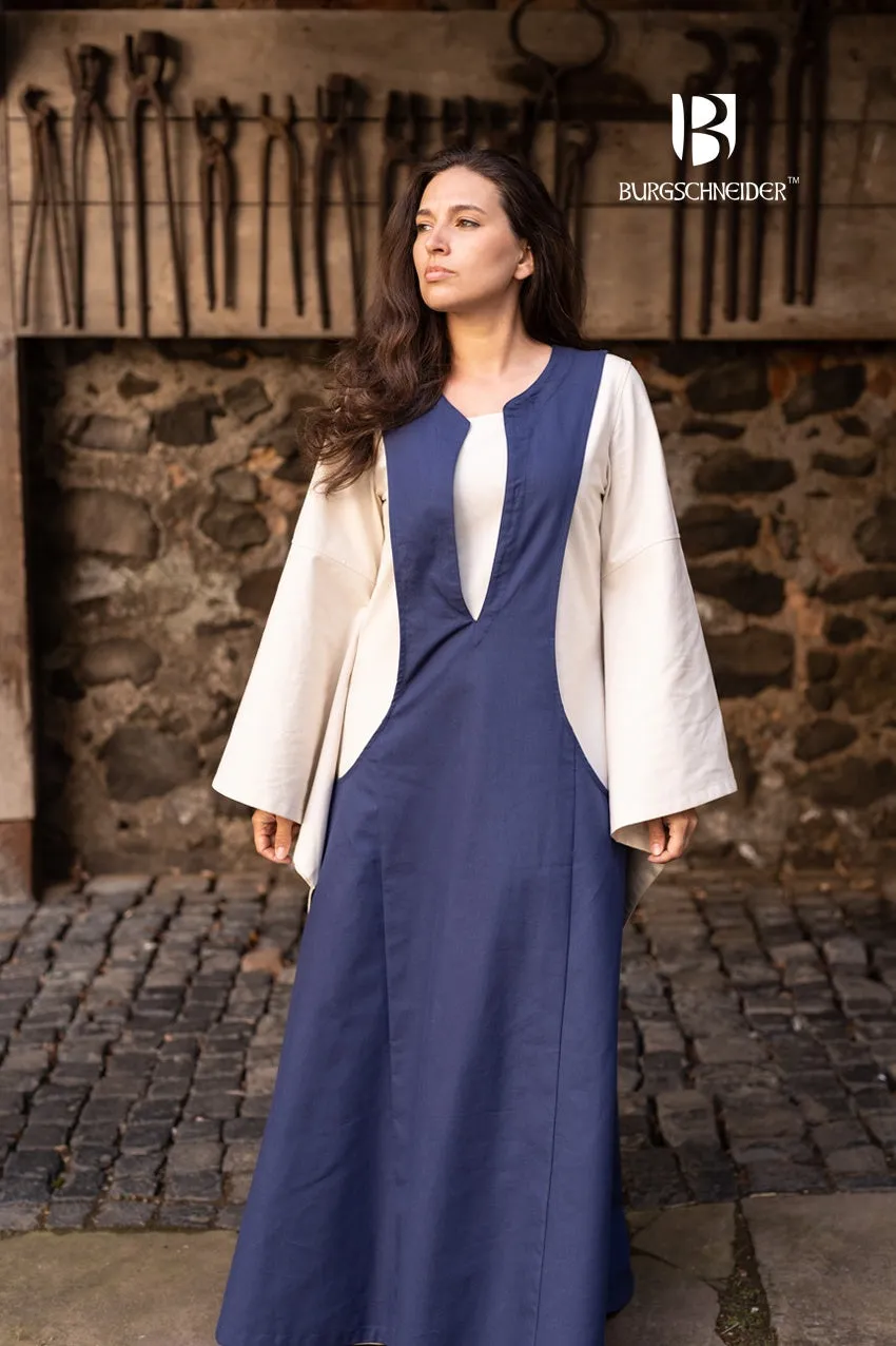 Surcoat Leonora Dark Blue