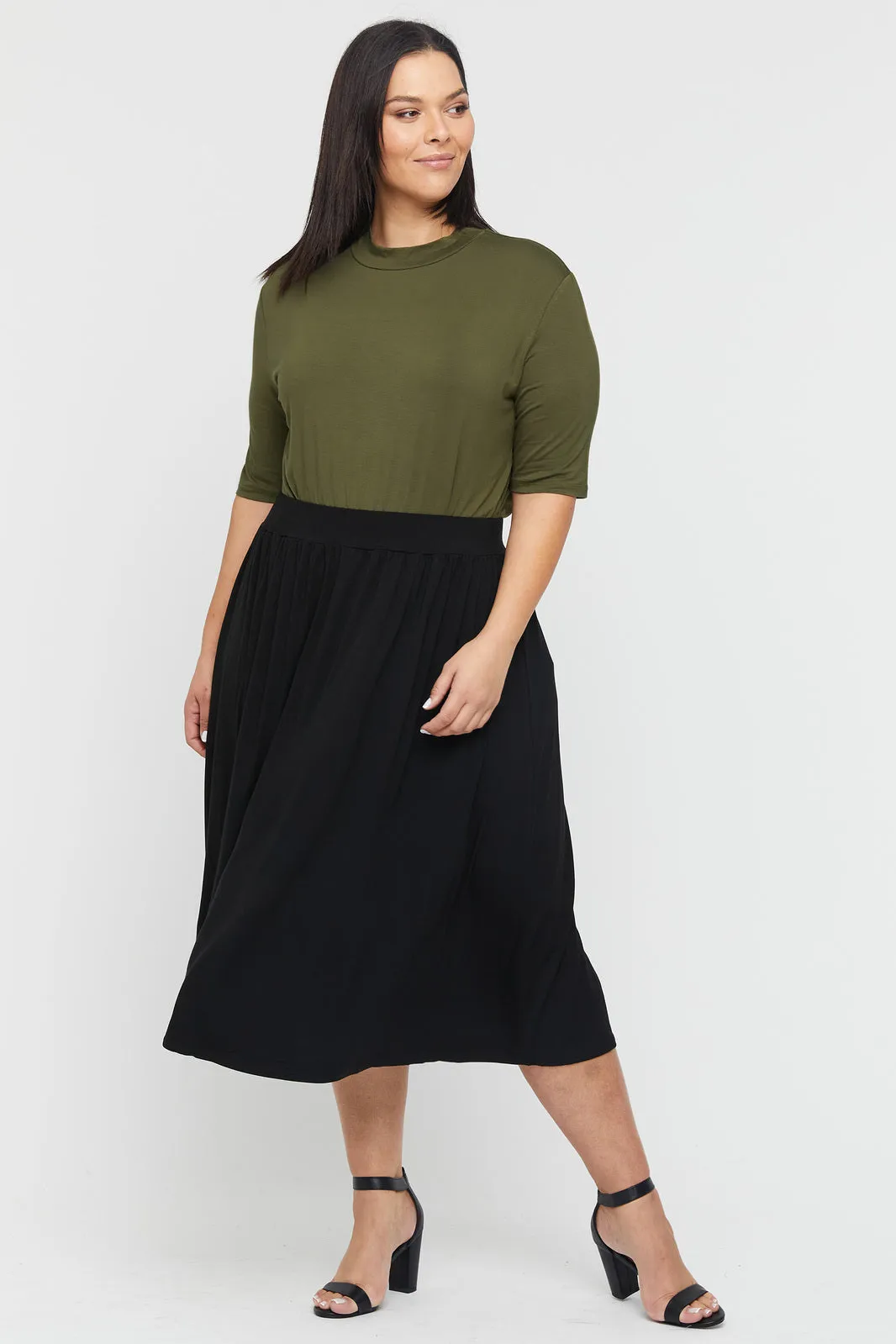 Taylor Top - Dark Olive