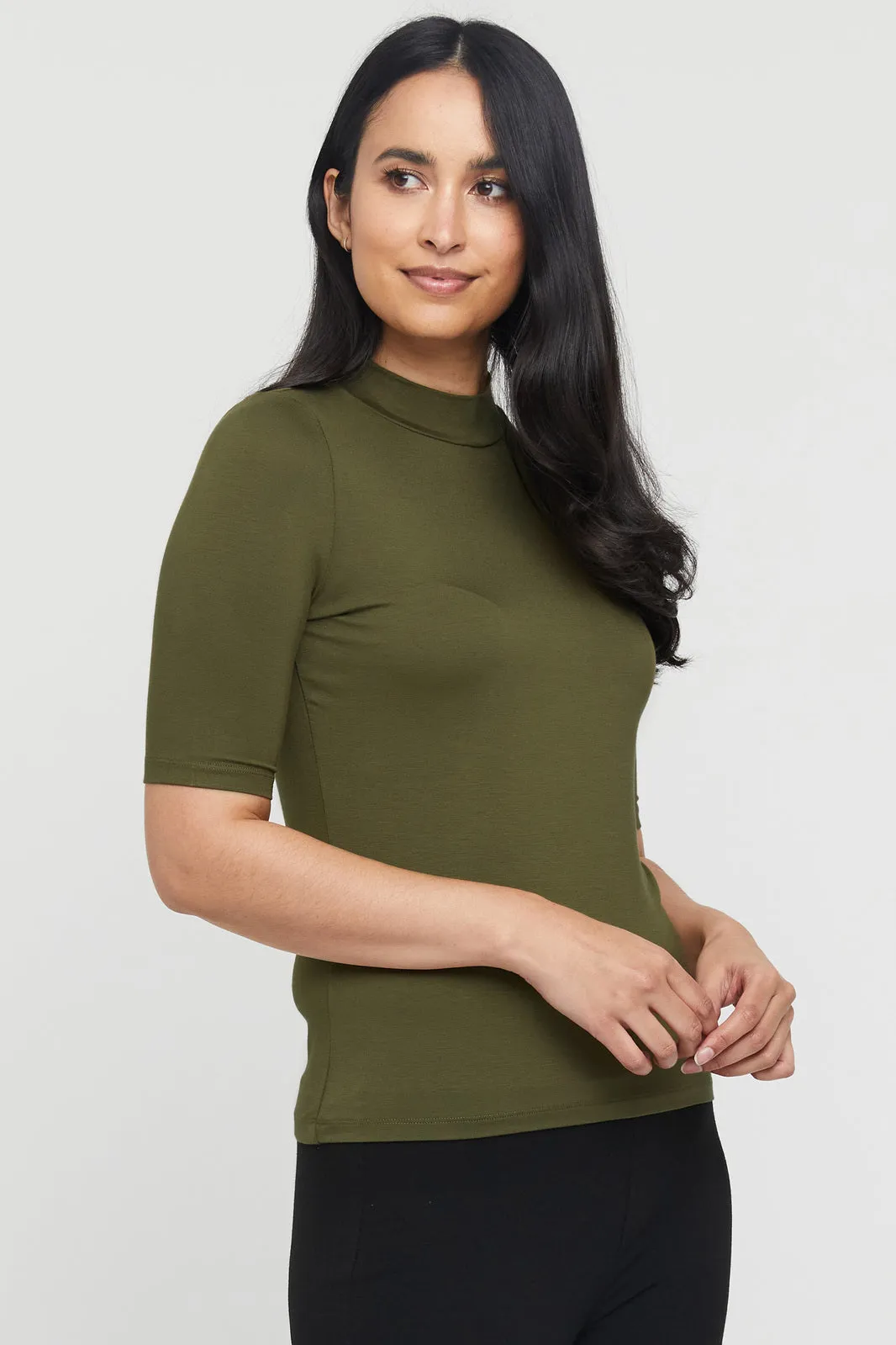 Taylor Top - Dark Olive