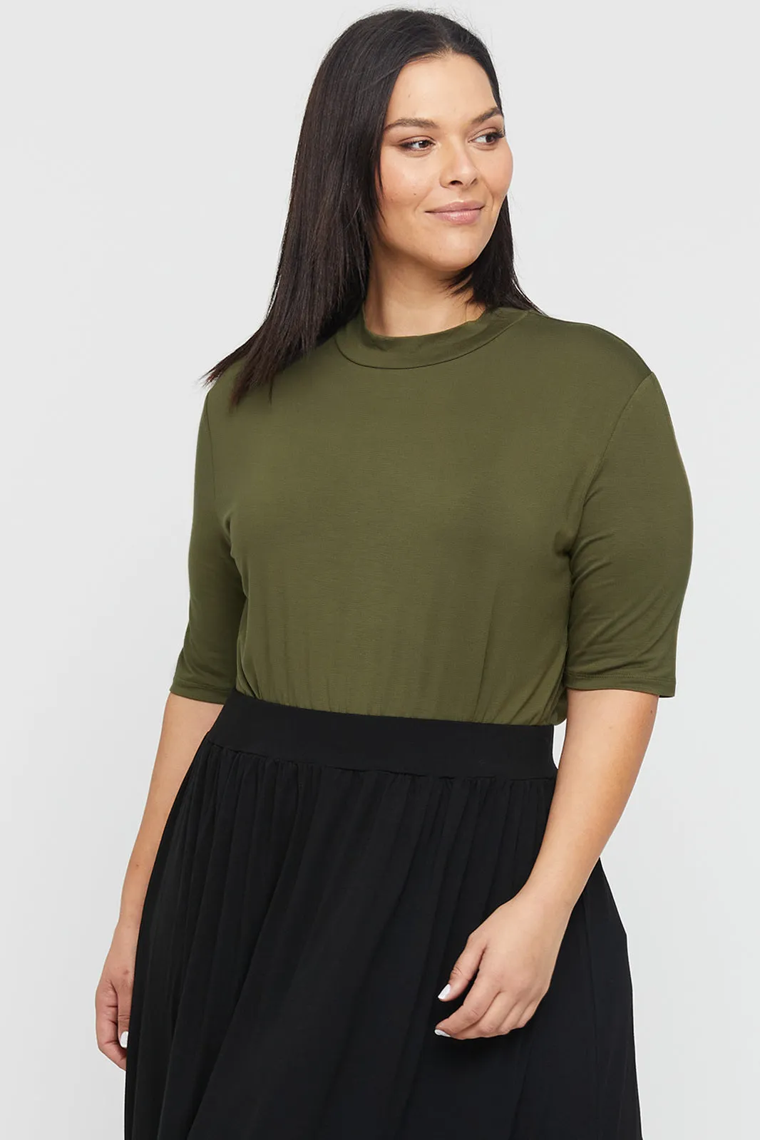 Taylor Top - Dark Olive