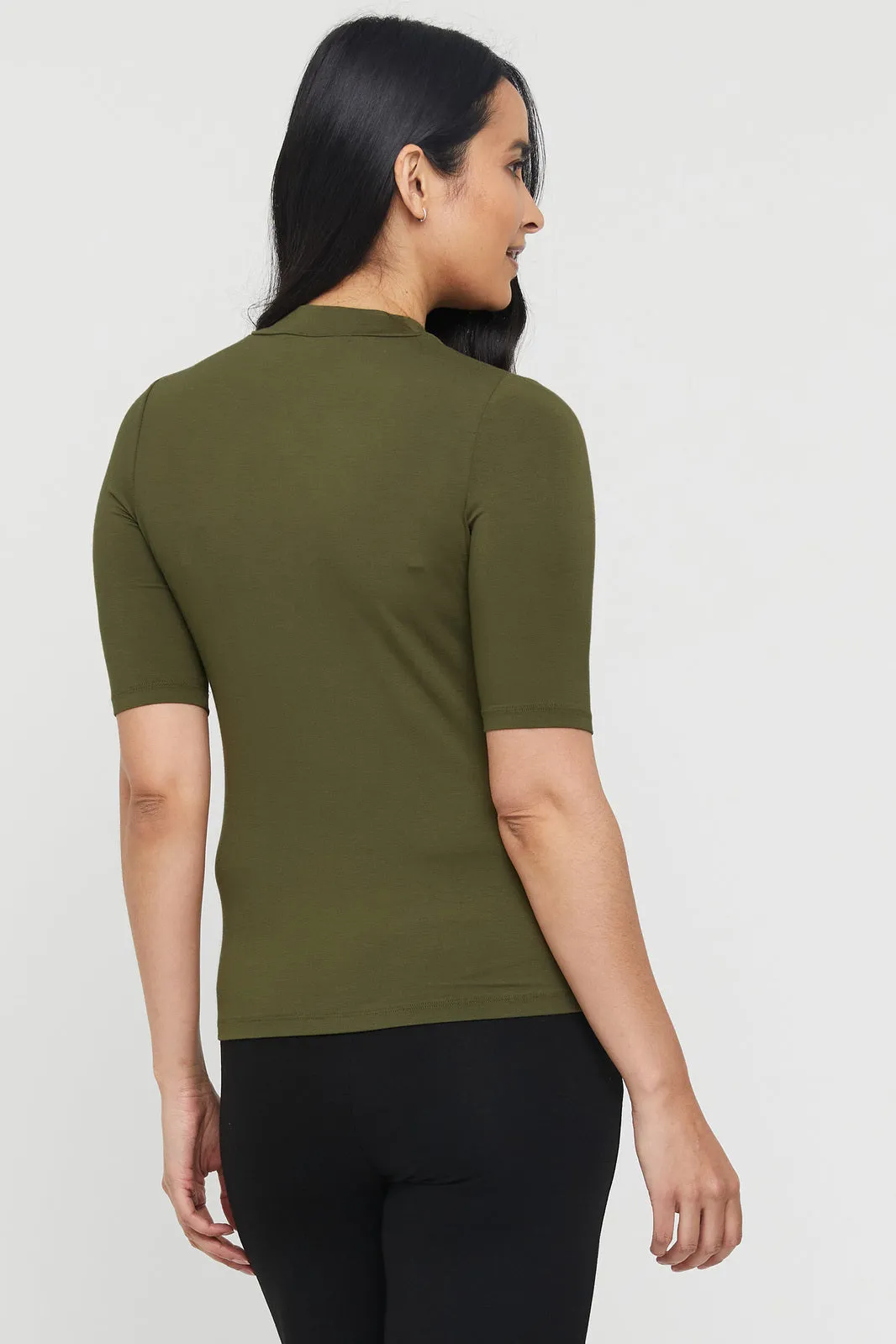 Taylor Top - Dark Olive