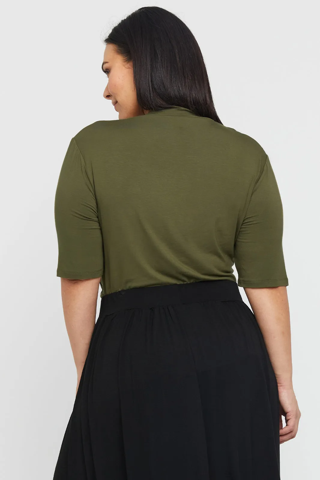 Taylor Top - Dark Olive