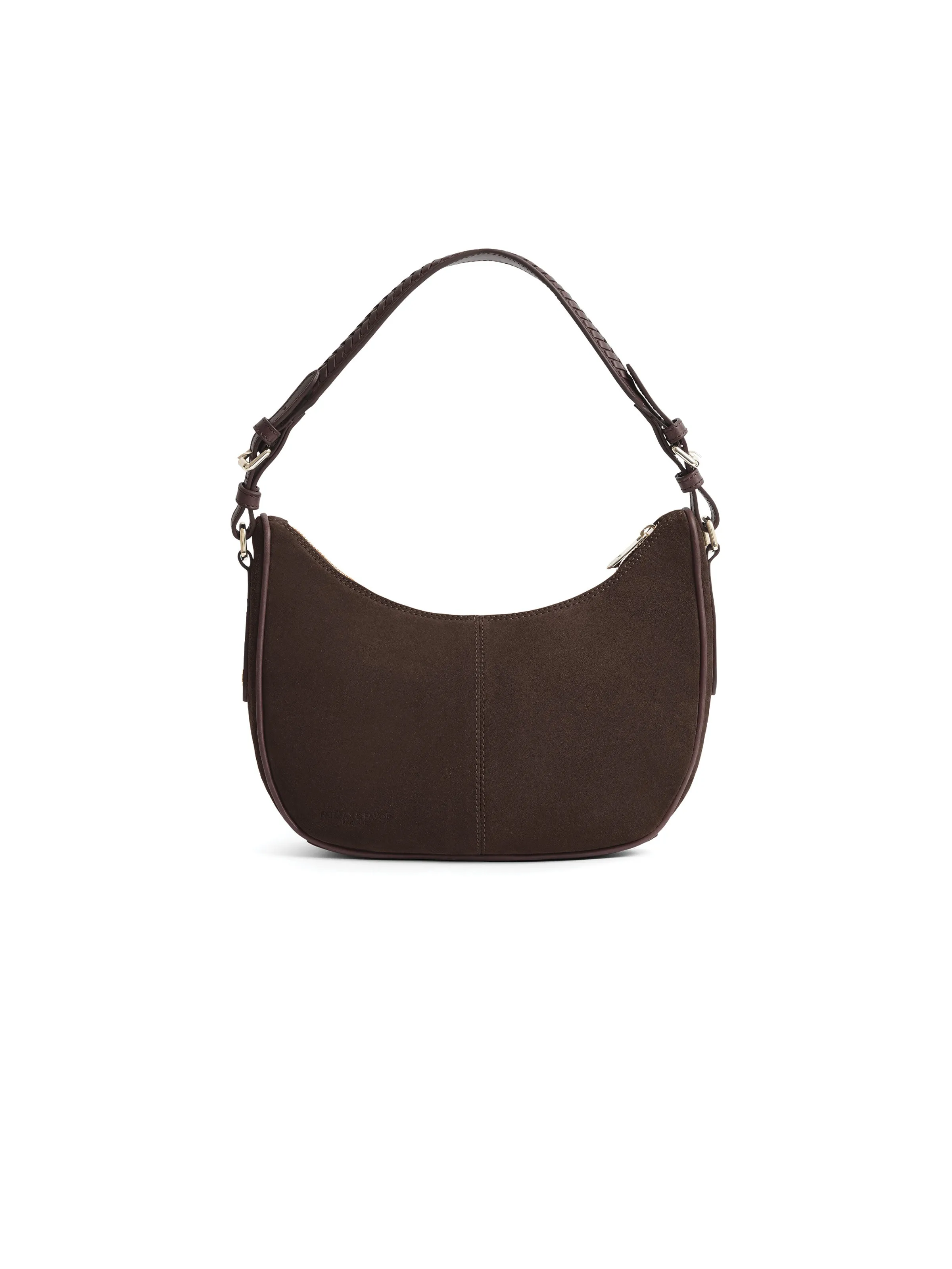 Tetbury Crescent Bag - Chocolate