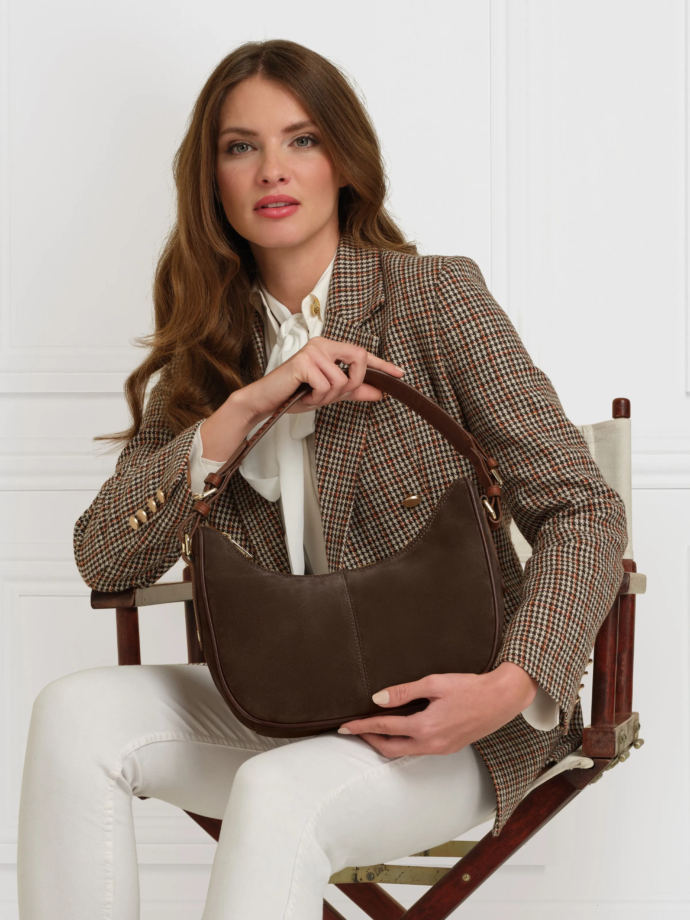 Tetbury Crescent Bag - Chocolate