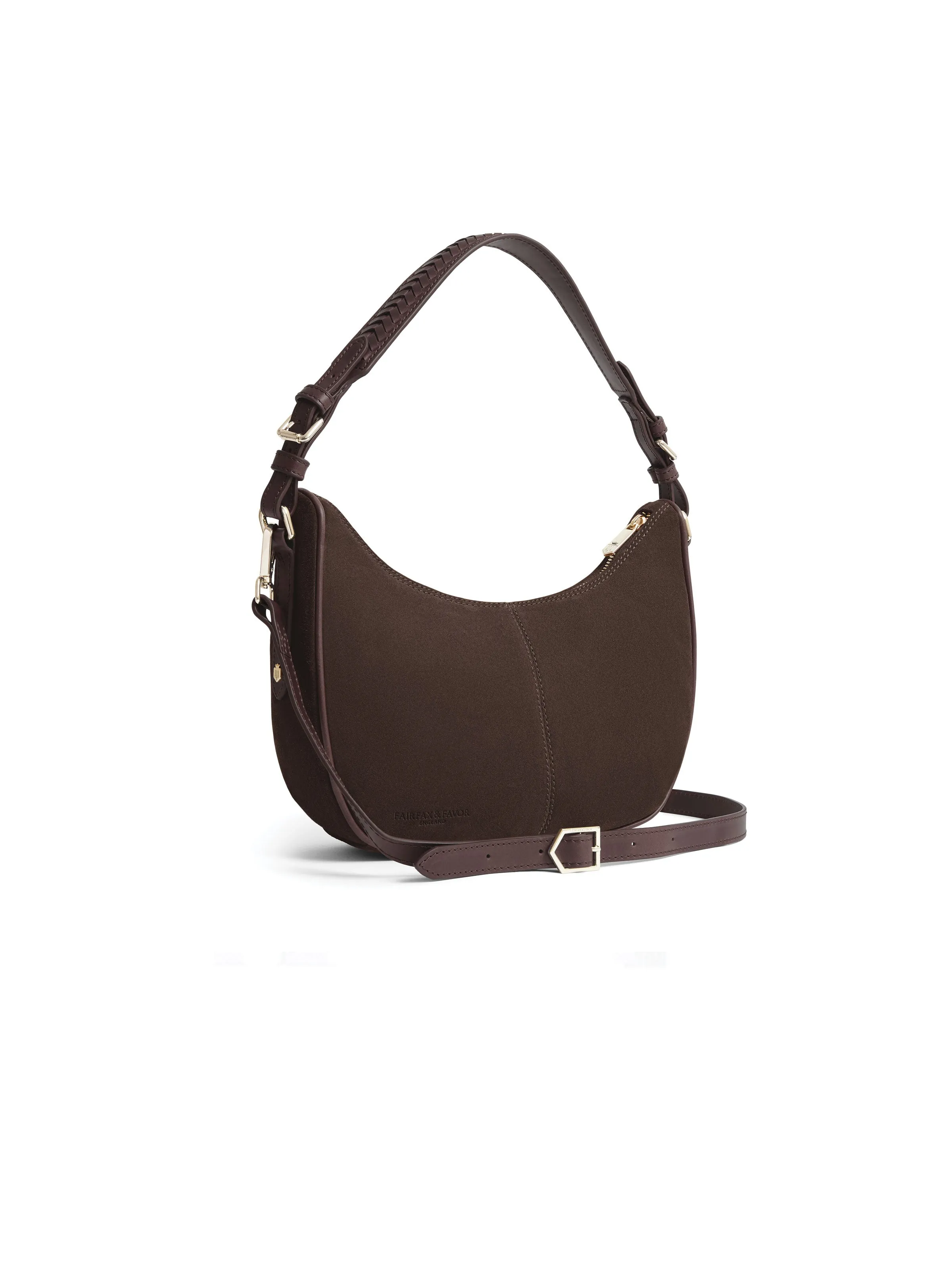 Tetbury Crescent Bag - Chocolate