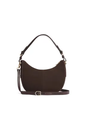 Tetbury Crescent Bag - Chocolate