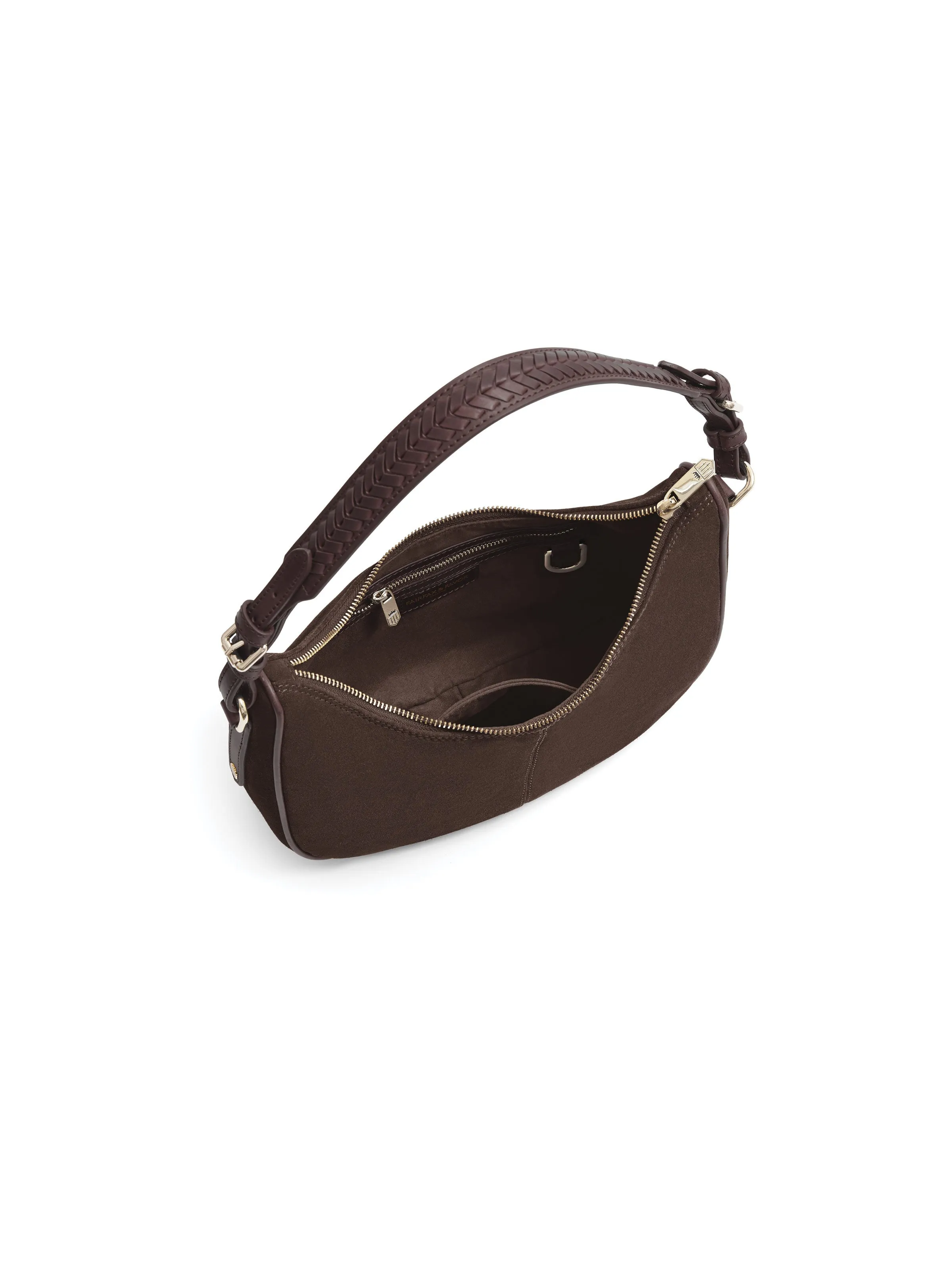 Tetbury Crescent Bag - Chocolate