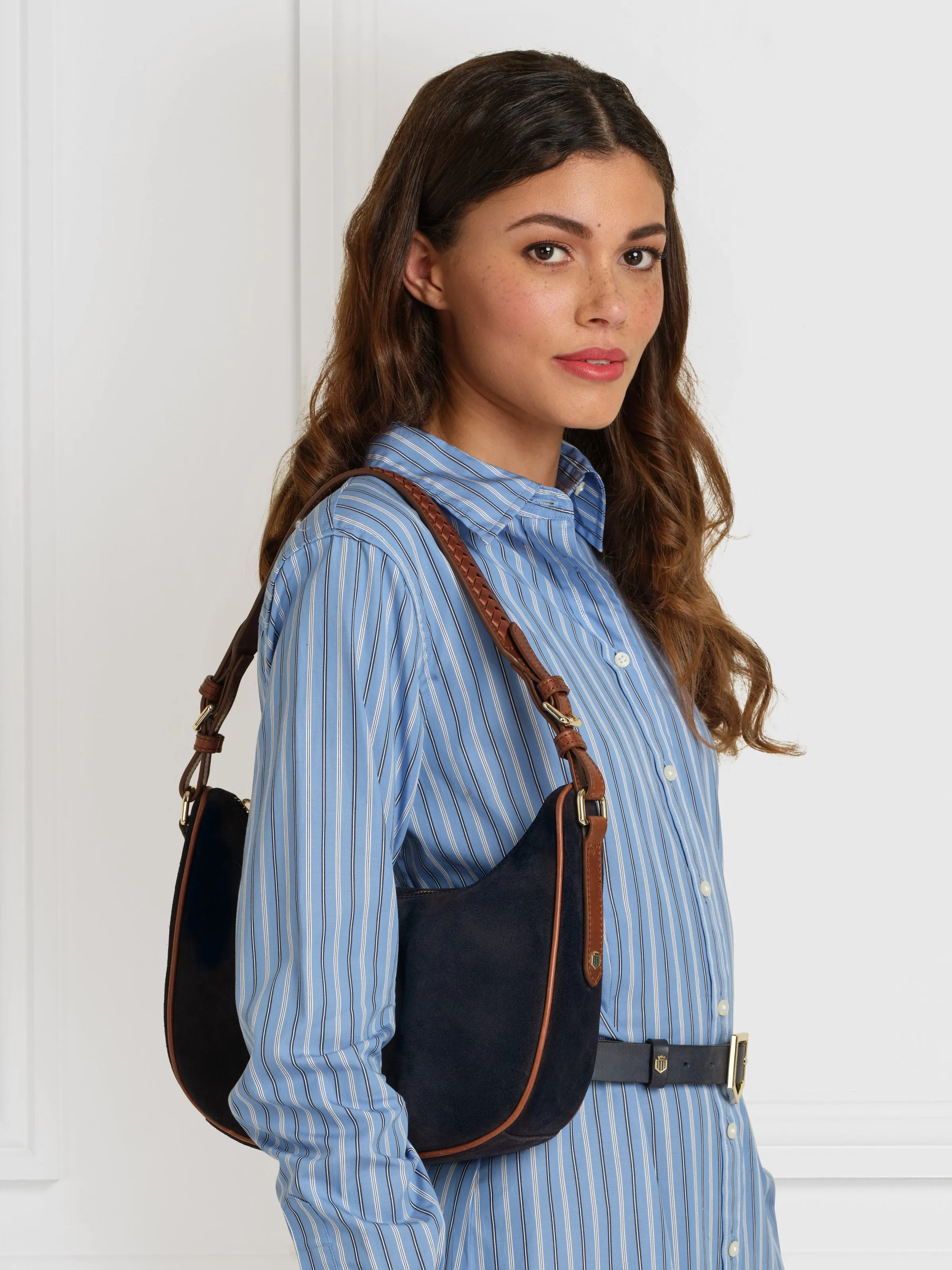 Tetbury Crescent Bag - Navy