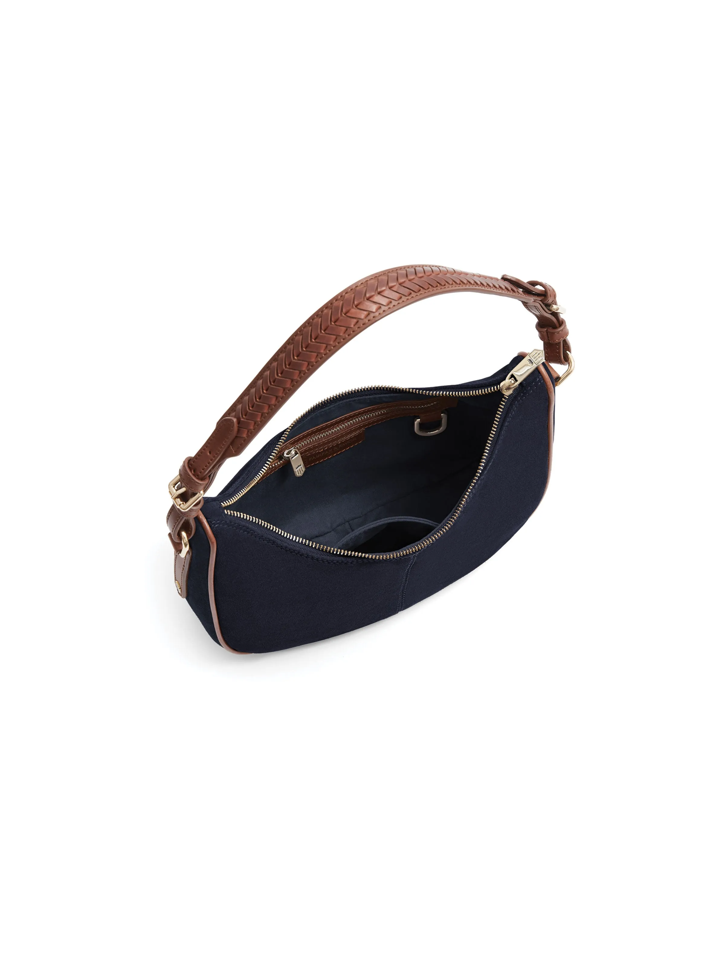 Tetbury Crescent Bag - Navy